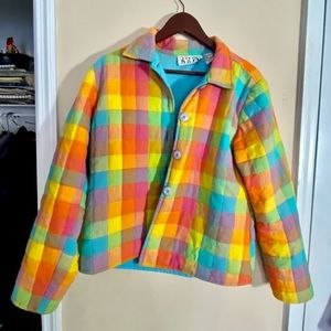 Colorful Vintage Women’s Jacket